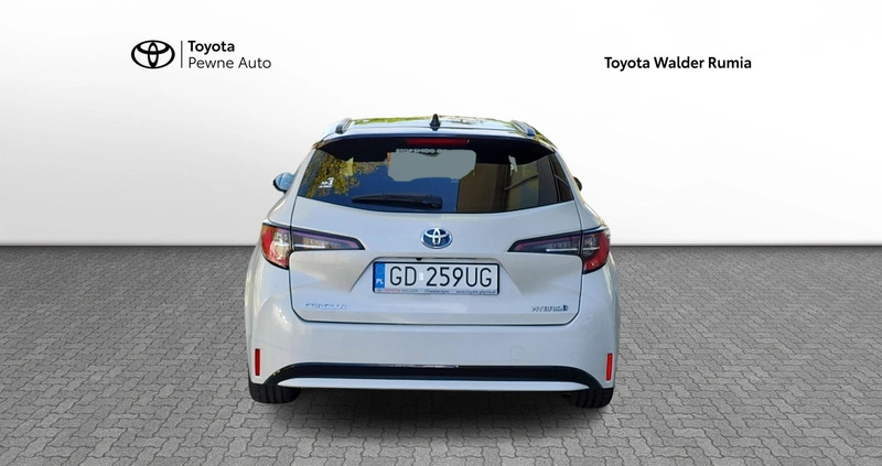 Toyota Corolla cena 84900 przebieg: 157338, rok produkcji 2019 z Rogoźno małe 301